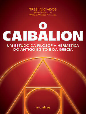 cover image of O Caibalion